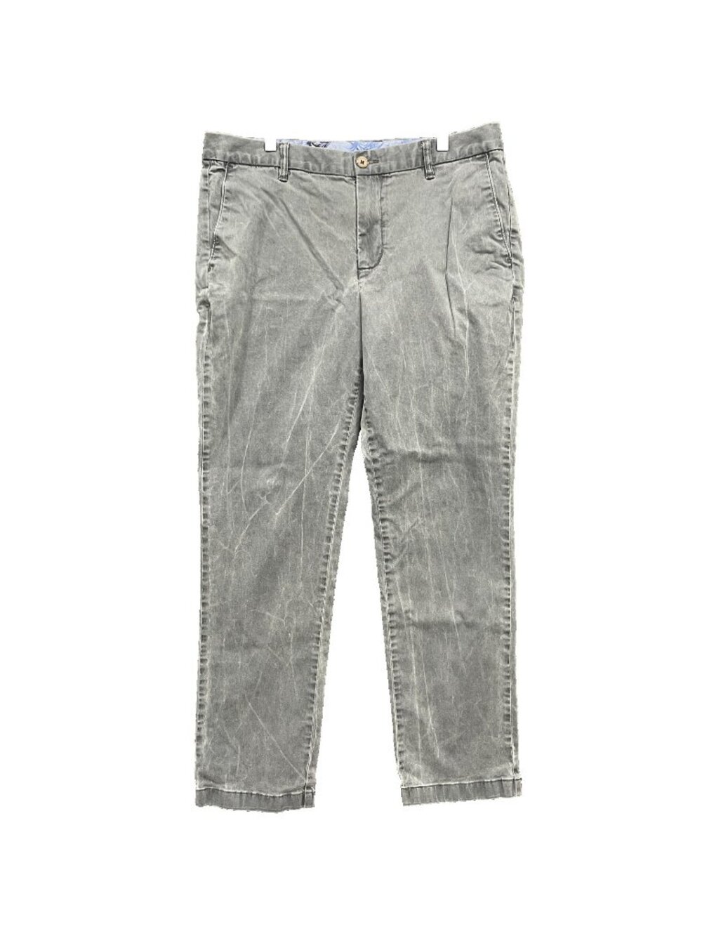Tommy Bahama Pants Mens Size 35X32 Gray Minimal Work Office Career Professional